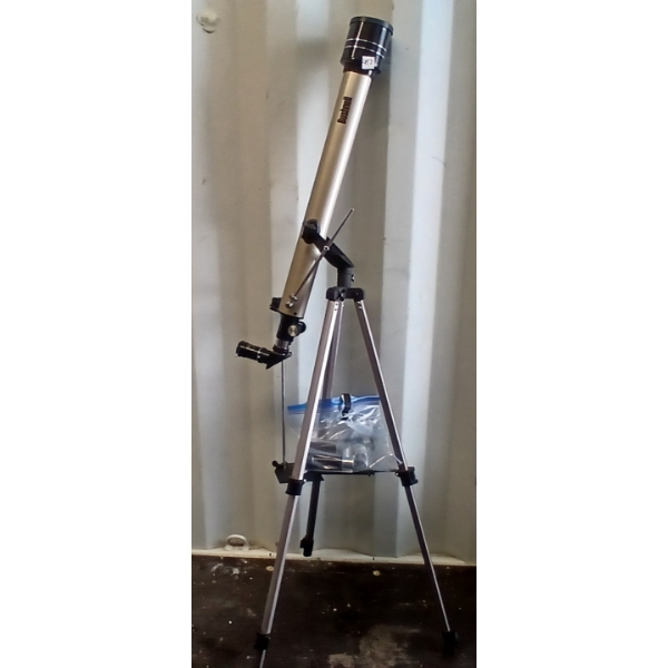 BUSHNELL 78-9660 TELESCOPE W/ ACCESSORIES