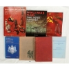 Image 1 : LOT OF 7 - MILITARIA BOOKS - "WWII PLANS THAT NEVER HAPPENED", "UP FRONT", "ARMS OF THE WORLD", ETC
