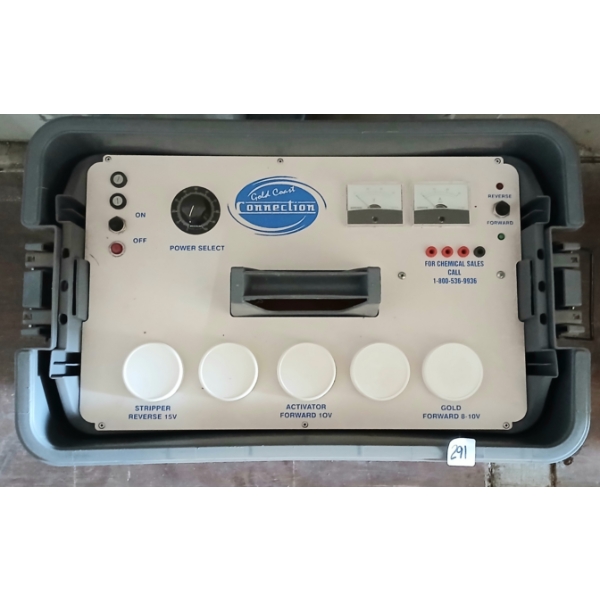 GOLD COAST CONNECTION COMMERCIAL PLATING SYSTEM