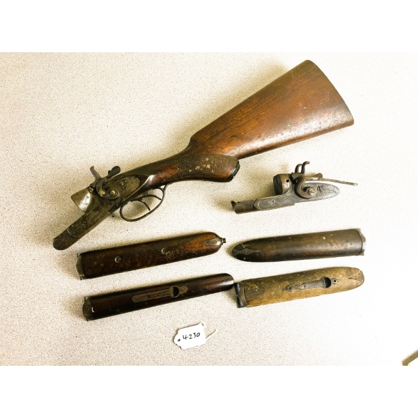 LOT OF 2 - SHOTGUN RECEIVERS - PARTS GUNS 