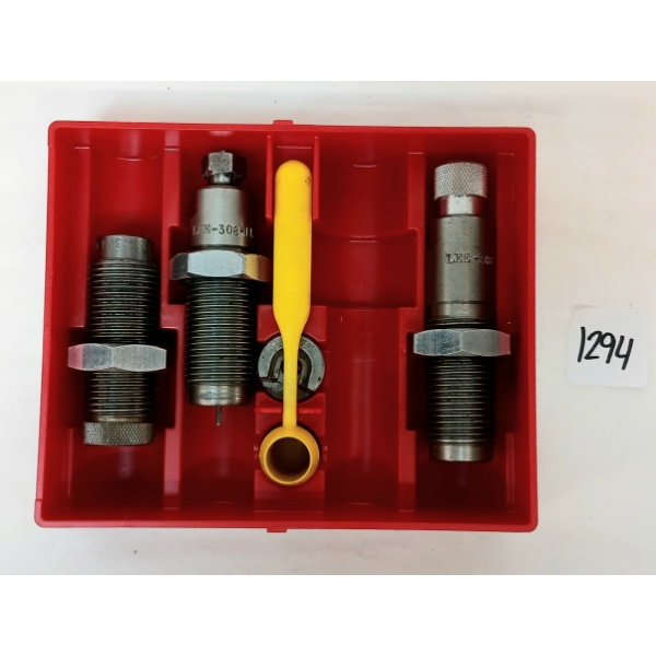 LEE .308 WIN DIE SET