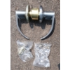 Image 2 : LOT OF 2 BOXES - 60 HINGES & TOUGH GUARD LEVER LOCK SET