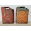 Image 4 : LOT OF 2 - VINTAGE GAS CANS