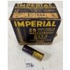 Image 1 : AMMO: 25 X IMPERIAL 12 GA 2 3/4 INCH - LONG RANGE
