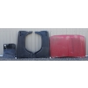 Image 1 : LOT OF 5 - BRONCO PARTS - INCL FENDERS, HOOD & LEFT HAND CAB DOOR SECTION