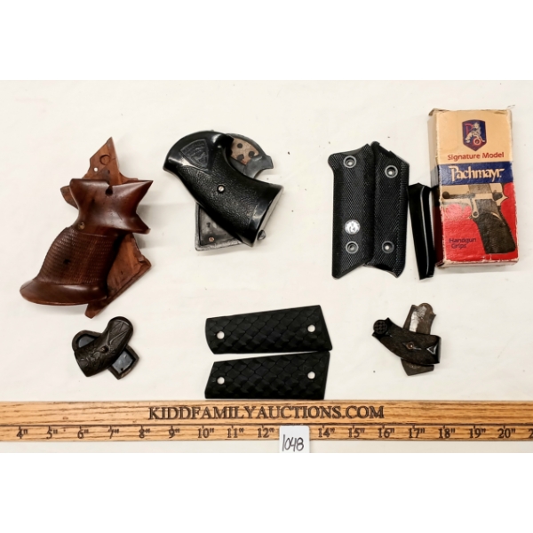 QTY OF HANDGUN GRIPS