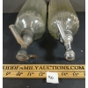Image 4 : LOT OF 2 - COHN BROTHER'S & BOOKALLIL - CLEAR PALL MALL ACID-ETCHED - SELTZER BOTTLES