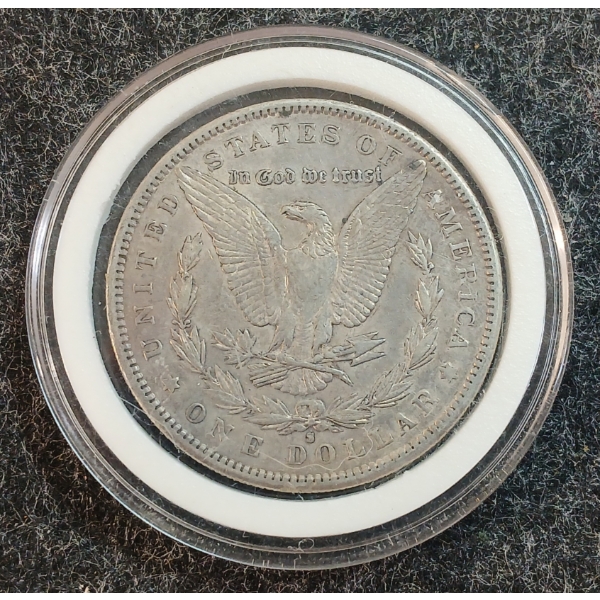 1897 U.S. SILVER MORGAN DOLLAR