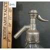Image 5 : BRADBURY'S PRODUCT - CLEAR ACID-ETCHED - SYPHON BOTTLE