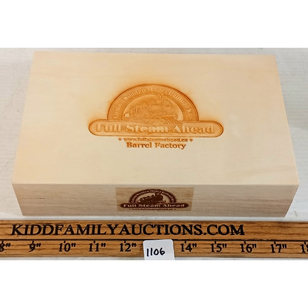 FULL STEAM AHEAD BARREL FACTORY KIT - SEALED