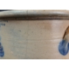 Image 6 : NICHOLS & BOYNTON 3GAL STONEWARE CROCK W/ COBALT DETAILING