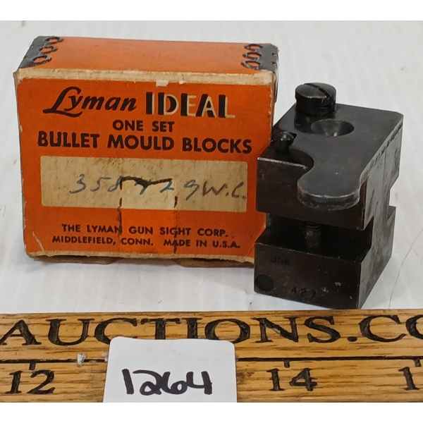 LYMAN BULLET MOULD - 358429