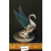 1940'S PACKARD RAD CAP W/ GLASS WINGS