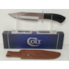 Image 1 : COLT CT228 KNIFE W/ LEATHER SHEATH