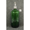 Image 4 : SOKOLOWINSKY - EMERALD GREEN ACID-ETCHED - 26OZ SELTZER BOTTLE