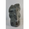 Image 6 : WOMAN HUNTER - SIGNED - STONE & ANTLER