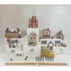 Image 1 : COLLECTION OF DEPARTMENT 56 "HERITAGE VILLAGE" - INCL CHERRY LANE & "OLD NORTH CHURCH" 