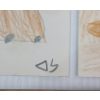 Image 4 : LOT OF 2 -  "HUNTER RETURNS W/ DINNER" & "CARIBOU NEAR HUNTING CAMP" BY MARY AYAQ ANOWTALIK
