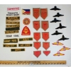 Image 1 : JOB LOT - LAOS & PHILIPPINES MILITARY PATCHES - INCL AIRFORCE