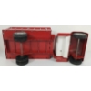 Image 6 : ERTL PRESSED STEEL HARVESTER GRAIN & LIVESTOCK TRUCK