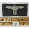 Image 1 : WWII GERMAN SS  EAGLE SLEEVE PATCH