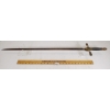 Image 3 : FRENCH CHASSEPOT SWORD BAYONET W/ SCABBARD 