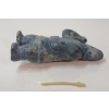 Image 5 : INJURED HUNTER W/ SPEAR BY UNKNOWN ARTIST - BONE & STONE