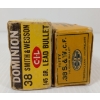 Image 7 : AMMO: 70X CIL .38 S&W - 145GR - LEAD BULLET