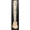 Image 4 : TOTEM BY HENRY NAKOOLAK (PRS CDN ARTIST) - ANTLER & BONE