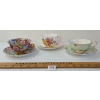 Image 1 : LOT OF 6 - CONSORT, SHELLEY & JAPANESE TEACUPS & SAUCERS