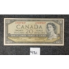 Image 1 : 1954 CDN $20 BANKNOTE