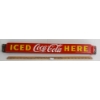 Image 1 : 1958 ICED COLD COCA-COLA SSP PUSH BAR