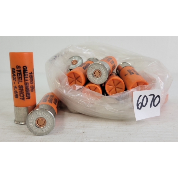 AMMO: 17X CHALLENGER 12GA - 3IN - #2 SHOT