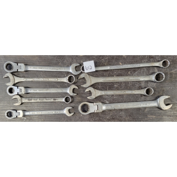 QTY OF IMPERIAL & METRIC COMBINATION WRENCHES