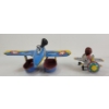 Image 5 : LOT OF 2 - TIN WIND UP USAF & SEA PATROL PLANES