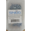 Image 2 : LOT OF 3 - SNUG FASTENERS ZINC HEX WASHERS - APPROX 300X