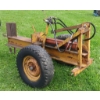 Image 3 : HOMEMADE 3PTH  WOOD SPLITTER - 24IN 