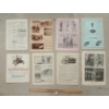Image 2 : LOT OF 8 - INCL 1901 THE PATENT RECORD, 1908 POLICE GAZETTE & 1924 NOTION BULLETIN ETC