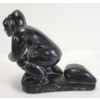 Image 3 : KNEELING FIGURE - SIGNED - STONE