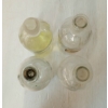 Image 8 : LOT OF 9 - APOTHECARY BOTTLES & JARS