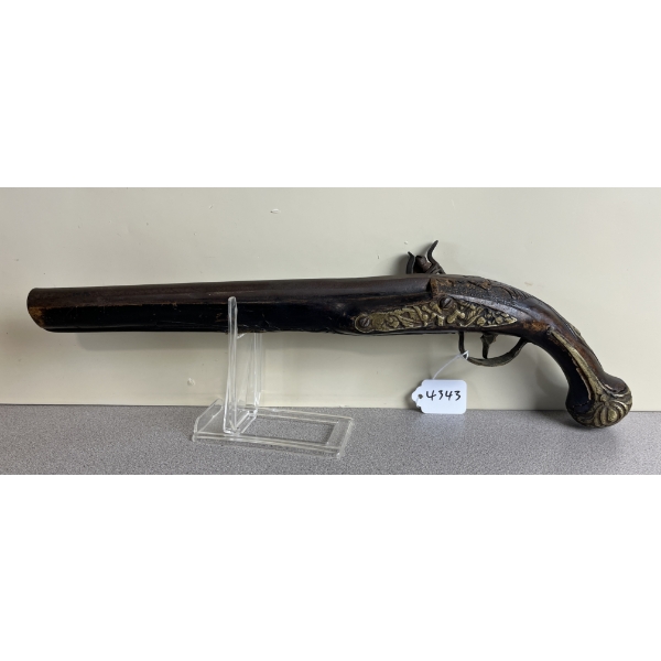 REPLICA FLINTLOCK PISTOL - NO PAL REQD