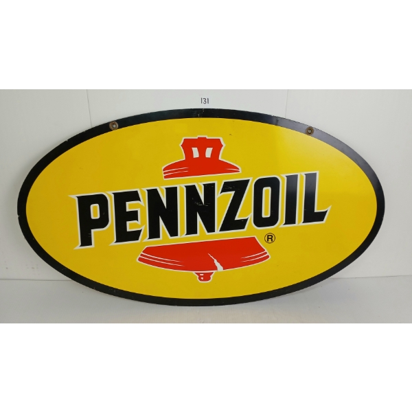 PENNZOIL DST SIGN
