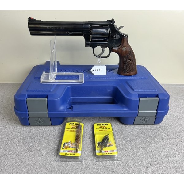 SMITH & WESSON MODEL 586-8 IN .357 MAGNUM - RESTRICTED 