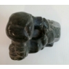 Image 6 : MOTHER & CHILD SLEDDING - SIGNED - STONE