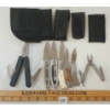 Image 3 : LOT OF 7 - FOLDING KNIVES & POCKET TOOLS W/ CASES