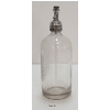 Image 2 : CARL H. SCHULTZ CORP - CLEAR ACID-ETCHED - SELTZER BOTTLE