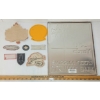 Image 2 : JOB LOT - HUNTER TIN SIGN, LONGARM CLIP, HERTER'S WORLD-FAMOU GAME CALL & MISC SHOOTER PATCHS