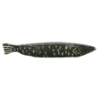 Image 1 : FOLK ART NORTHERN PIKE BY UNKNOWN ARTIST - WOOD