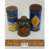 Image 1 : LOT OF 3 - GOOD YEAR TUBE REPAIR KITS & COLD PATCHING CEMENT CANS