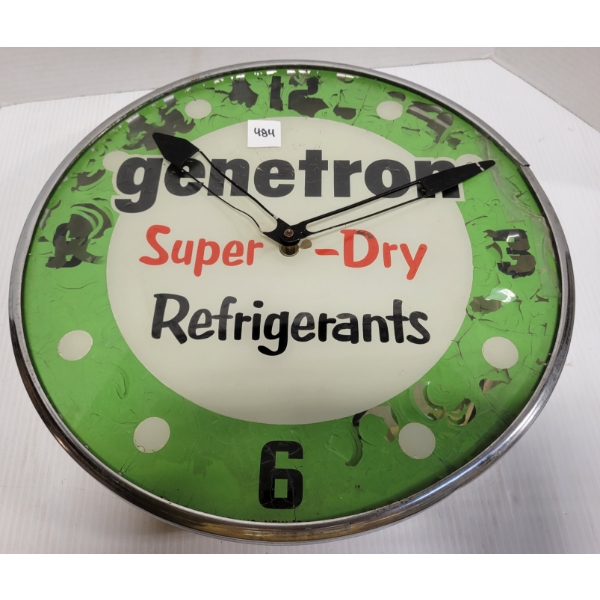 GENETRON ELECTRIC ROUND CLOCK
